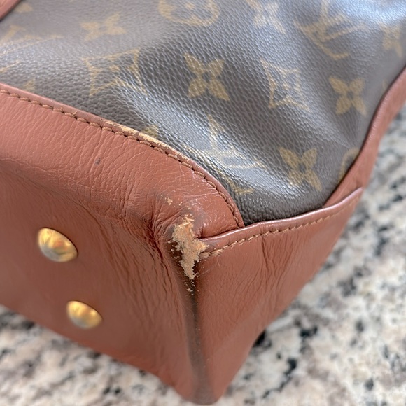 LOUIS VUITTON LV Monogram Sac Weekend PM Tote Bag M42425 - Picture 11 of 17